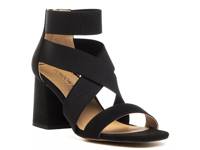 Benicia Sandal Black view