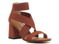 Benicia Sandal Brick Red view