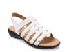 Tiki Sandal White view