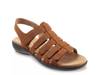 Tiki Sandal Cognac view