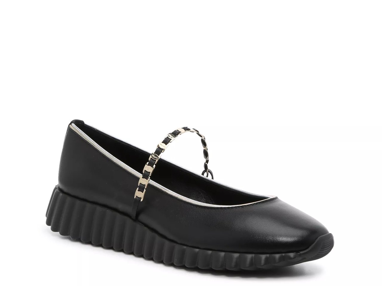 Sandy Mary Jane Flat