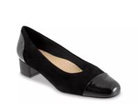 Daisy Pump Black Suede view