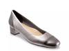 Daisy Pump Pewter Metallic view