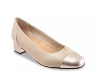 Daisy Pump Beige/Pale Gold view