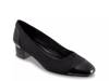 Daisy Pump Black Fabric view