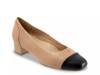 Daisy Pump Beige/Black view
