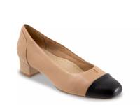 Daisy Pump Beige/Black view