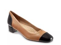Daisy Pump Cognac/Black view