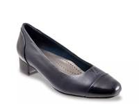 Daisy Pump Navy view