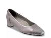 Daisy Pump Pewter Snake Print view