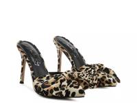 Joelle Pump Brown Leopard Print view