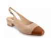 Dea Pump Beige/Brown Leather view