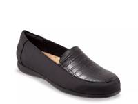 Deanna Loafer Black Croc Print view
