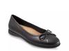 Dellis Ballet Flat Black view