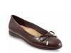 Dellis Ballet Flat Dark Brown view