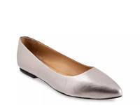 Estee Flat Silver Metallic view
