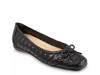 Gillian Ballet Flat Black view