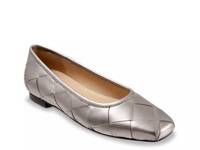 Hanny Ballet Flat Pewter Metallic view
