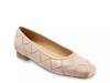 Hanny Ballet Flat Ivory view