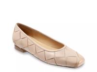 Hanny Ballet Flat Ivory view
