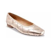 Hanny Ballet Flat Gold Metallic view