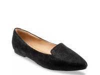Harlowe Slip-On Black Polka Dot Leather view