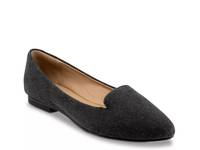 Harlowe Slip-On Dark Grey Fabric view