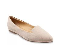 Harlowe Slip-On Ivory Snake Print Leather view