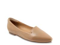 Harlowe Slip-On Beige Leather view
