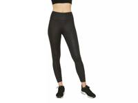 Power Stretch Crackle Women's High-Rise Leggings Black view