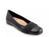 Samantha Ballet Flat Black view