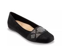 Samantha Ballet Flat Black view