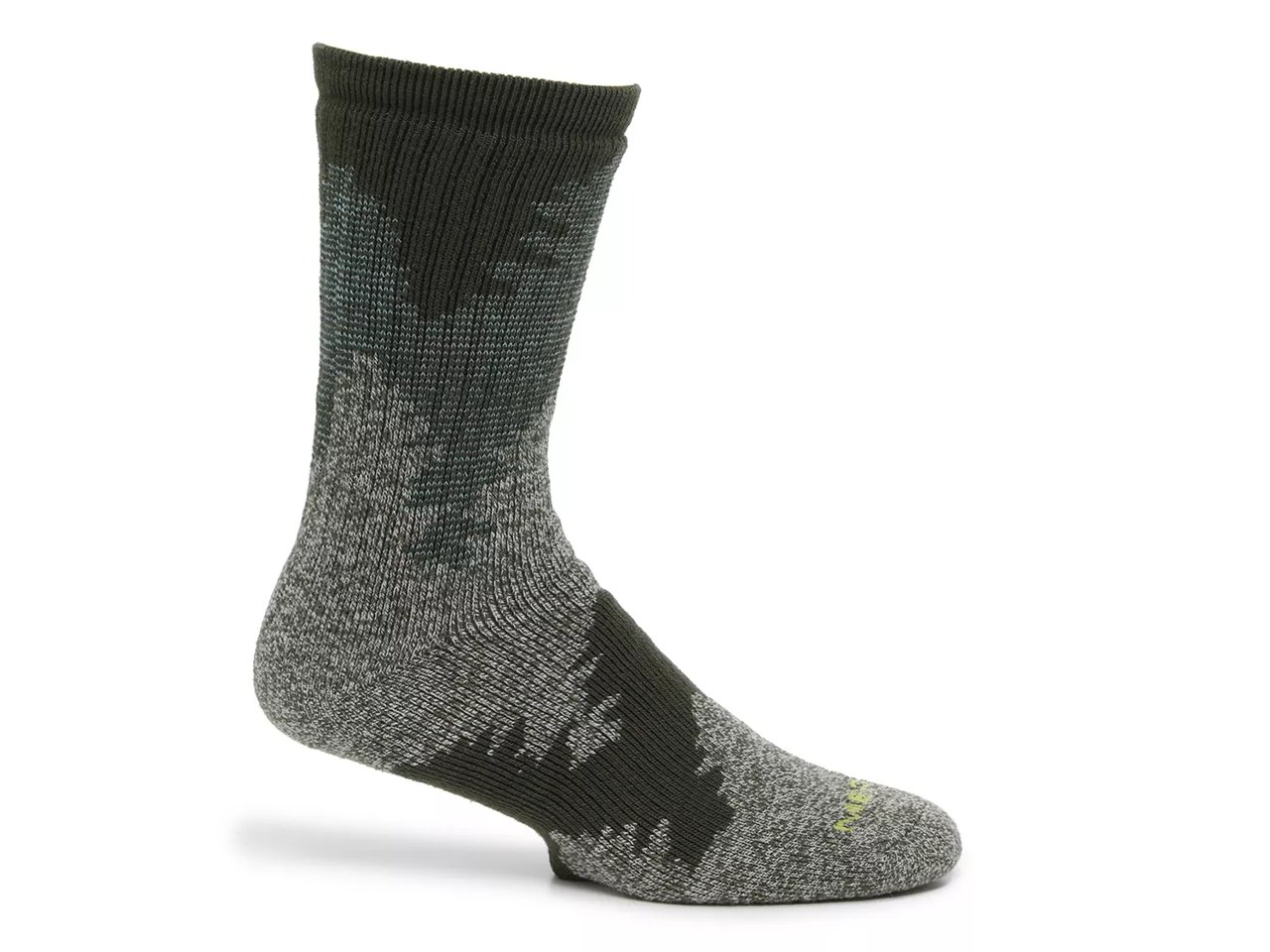 Brushed Thermal Men's Crew Socks