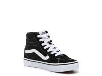 Filmore High-Top Sneaker - Kids' Black/White view
