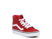 Filmore High-Top Sneaker - Kids' Red view