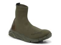Melissa High-Top Sneaker Olive Green view