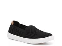 Ellina Mesh Slip-On Sneaker Black view