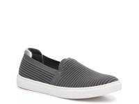 Ellina Mesh Slip-On Sneaker Grey view