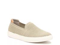 Ellina Mesh Slip-On Sneaker Gold Metallic view