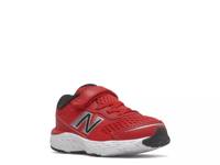 680 v6 Running Shoe - Kids' Red view