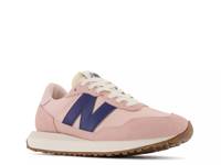 237 Sneaker - Women's Blush/Navy view