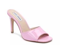 Tolly Sandal Pink Faux Patent view