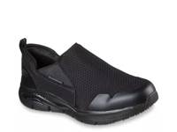 Arch Fit SR Tineid Work Shoe Black view