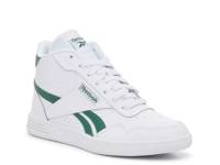 Club Hi High-Top Sneaker - Women's White/Green view
