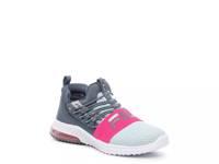 Fantastiq 2 Slip-On Sneaker - Kids' Grey/Pink view