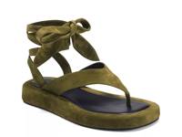 Francesca Sandal Green view