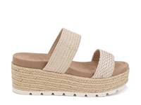 Aria Espadrille Wedge Sandal Off White view
