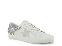 Grande Slip-On Sneaker White/Silver Leather view