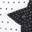 Grande Slip-On Sneaker White/Black Perforated Leather/Suede view