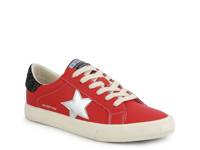 Grande Slip-On Sneaker Red Leather view